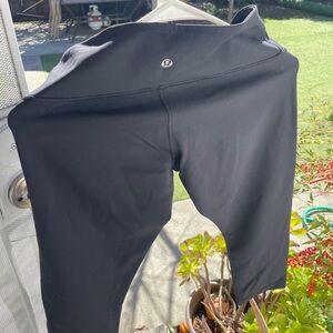 lululemon athletica Black Leggings